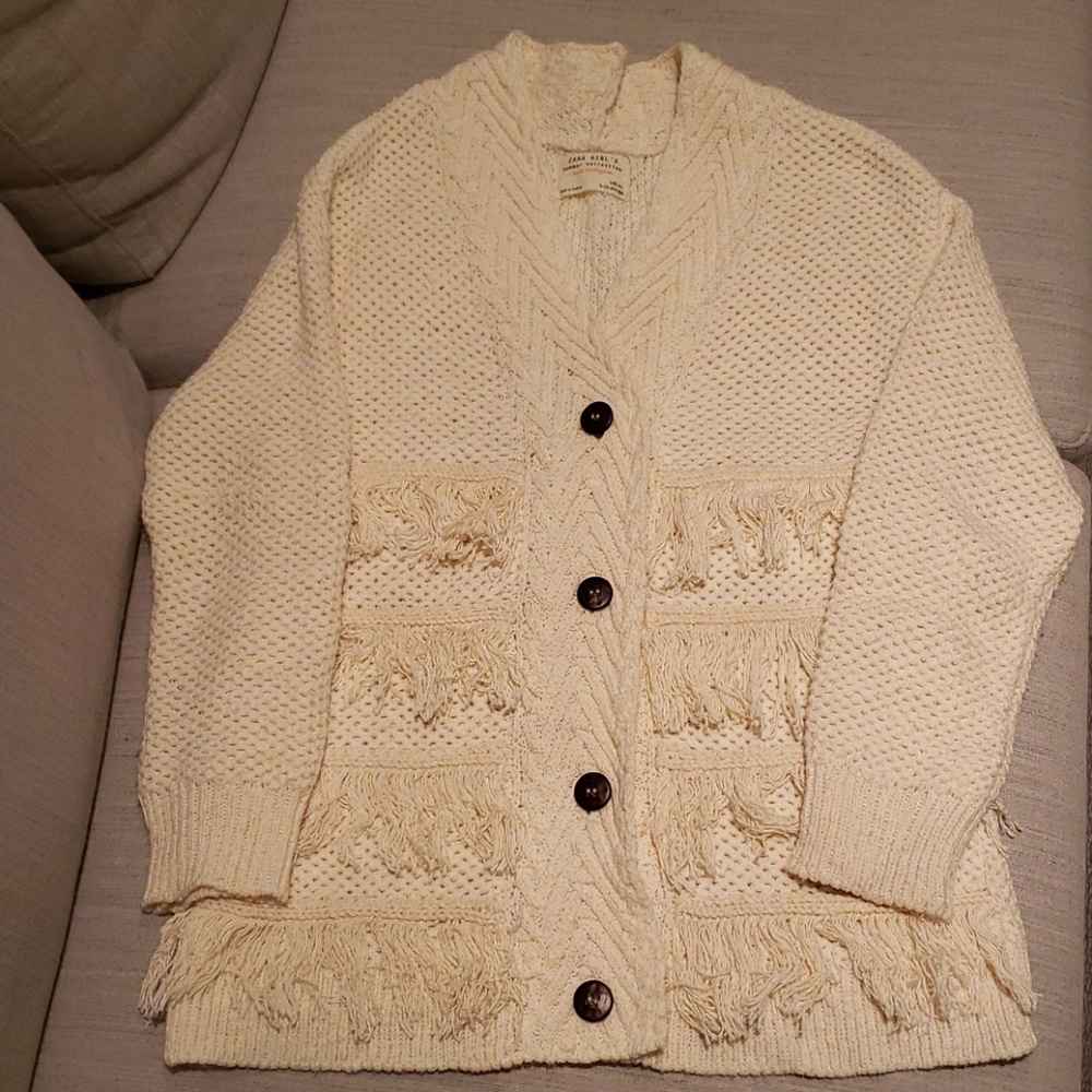 Zara Girls Knit Cardigan